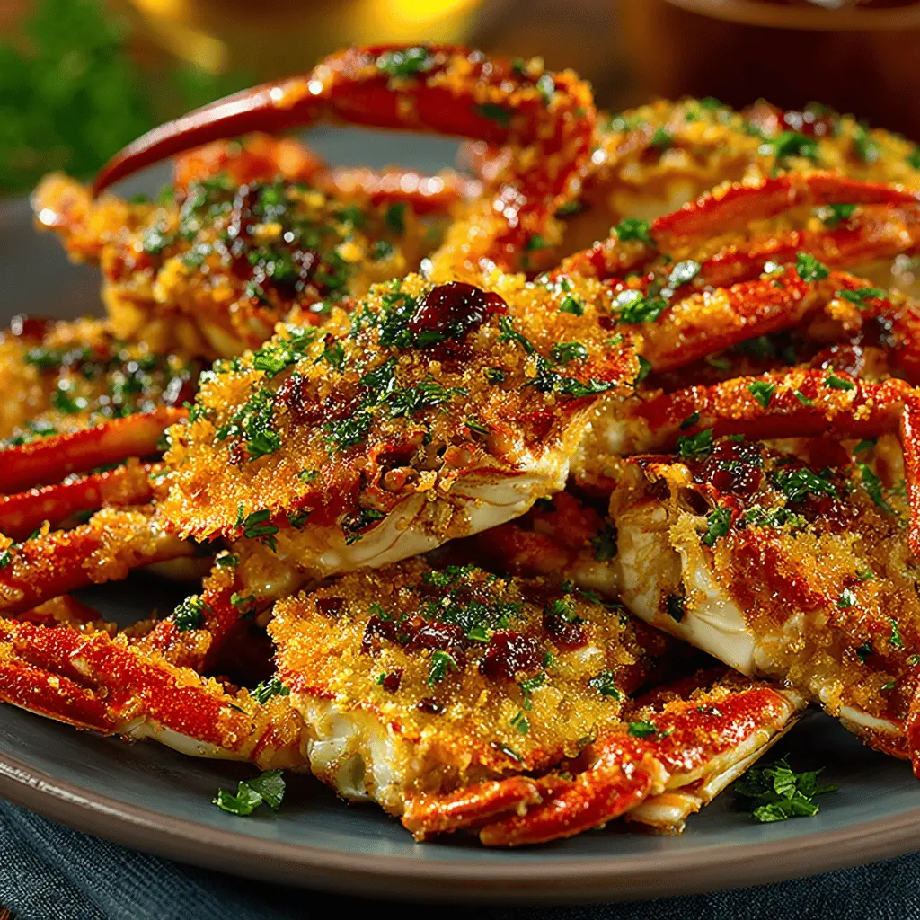 Crab Crunchies: A Delicious Twist on Comfort Food at Home