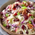 Cranberry Apple Coleslaw