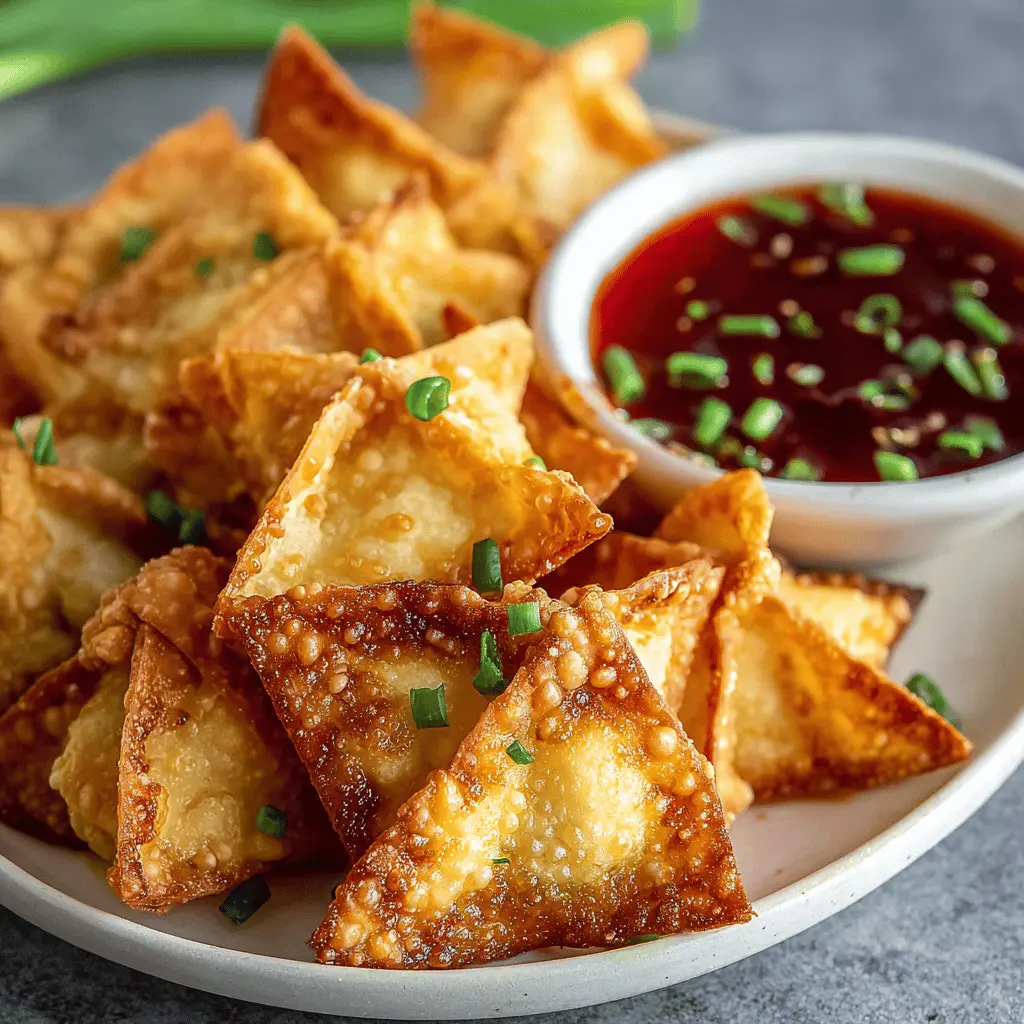 Crispy Baked Crab Rangoons Recipe: A Delightful Homemade Treat