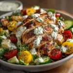 Healthy Ranch Chicken Salad