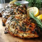 Lemon Herb Grilled Chicken