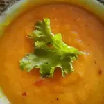 Spicy Butternut Squash Sweet Potato Soup