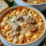 Parmesan Italian Sausage Ditalini Soup: A Creamy Comfort Classic