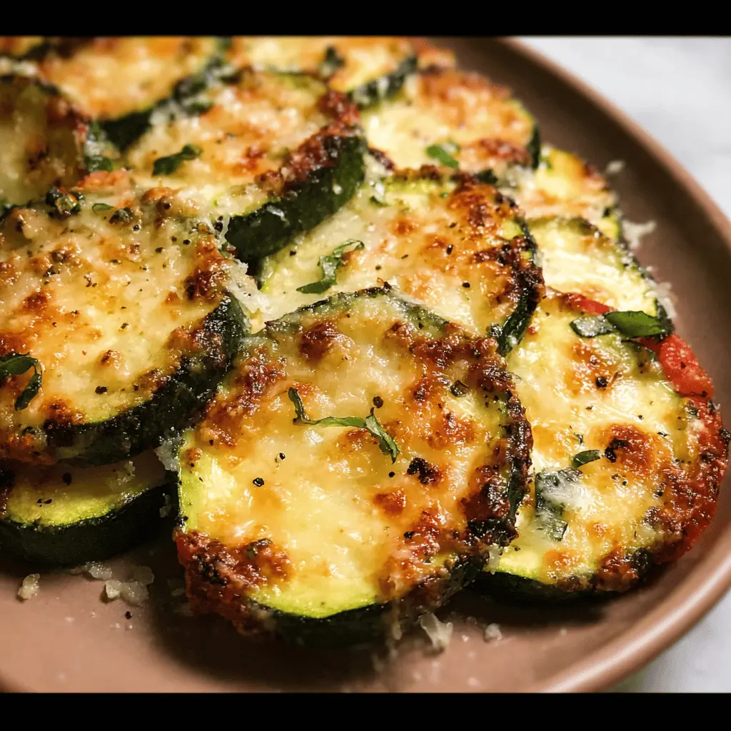 Baked Italian Zucchini Parmesan: A Delicious and Easy Vegan Delight