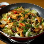 Chicken Cabbage Stir-Fry