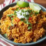 Spicy Mexican Grilled Taco Rice
