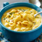 Mac and Cheese Soup