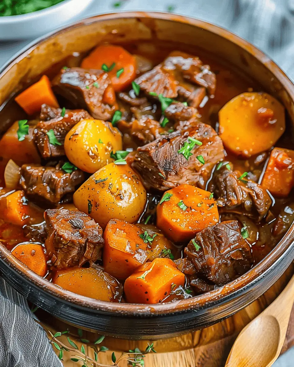 Easy Homemade Beef Stew: A Hearty Comfort Food Favorite