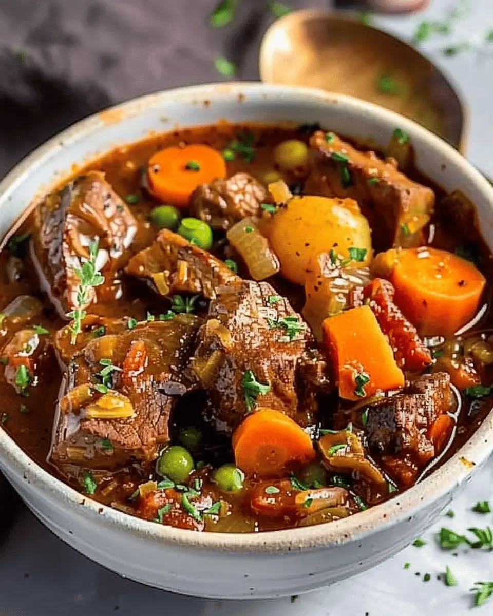 Instant Pot Beef Stew: Easy Recipe for Cozy Family Meals