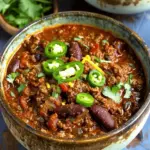 Short Rib and Chorizo Chili Recipe