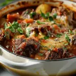 Tuscan Beef Casserole Delight