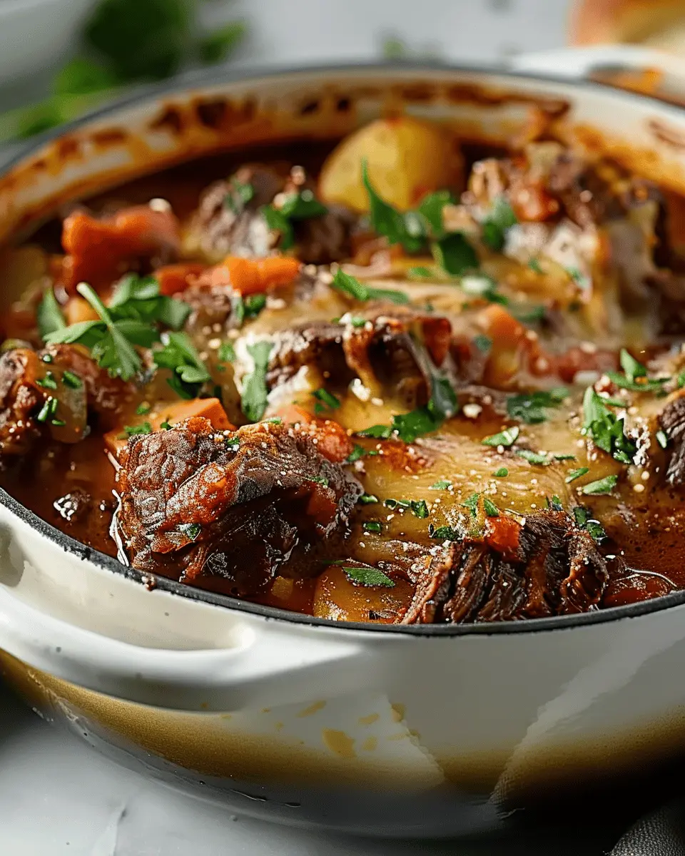 Tuscan Beef Casserole Delight: A Cozy, Comforting Meal for All
