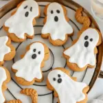 Nutter Butter Ghost Cookies