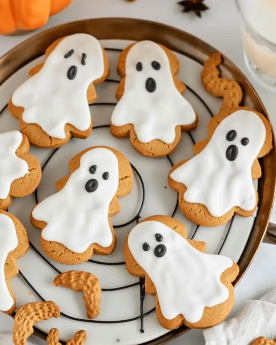 Nutter Butter Ghost Cookies: Easy, Spooky Treats for Everyone