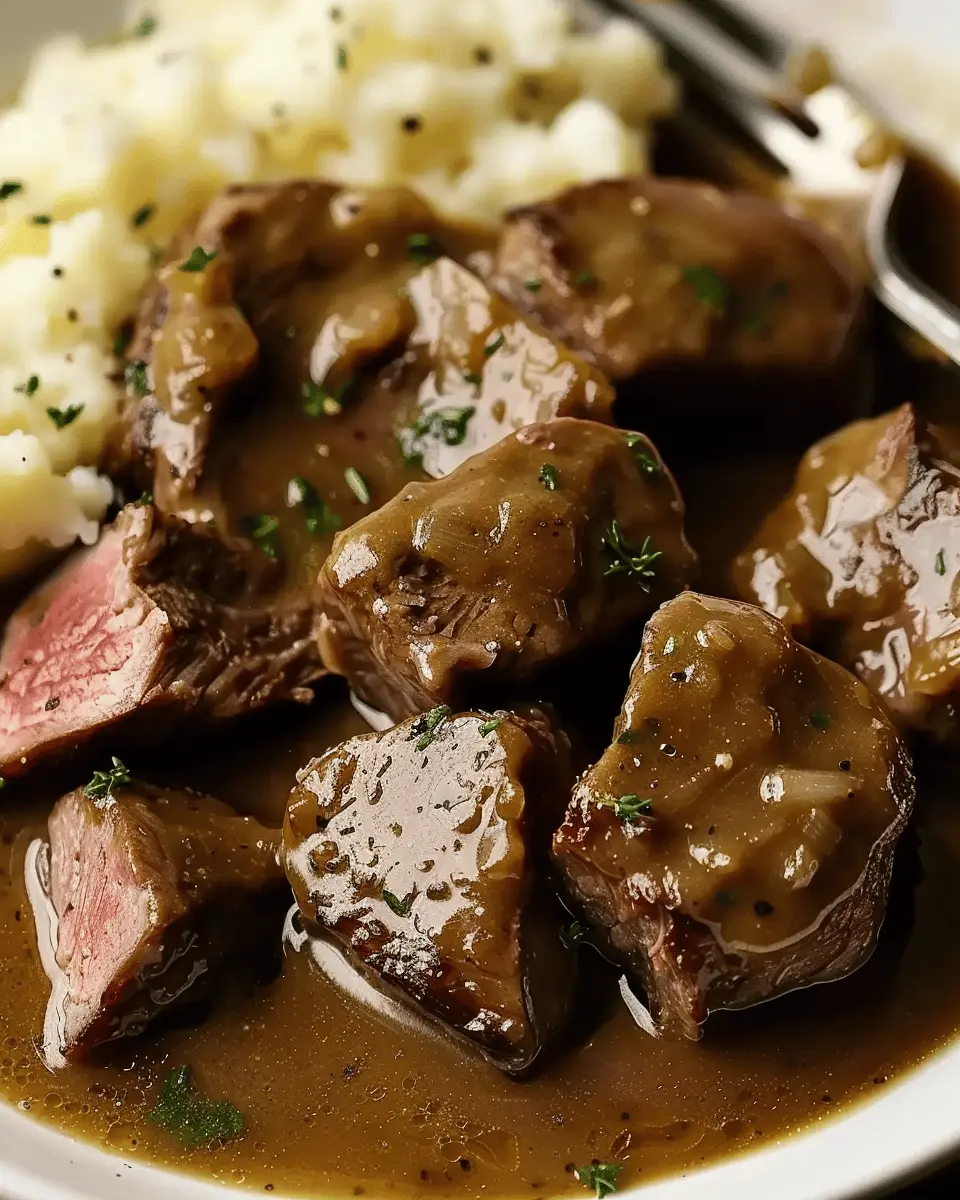 Sirloin Tips in Gravy: Easy Recipe for a Juicy Home Delight