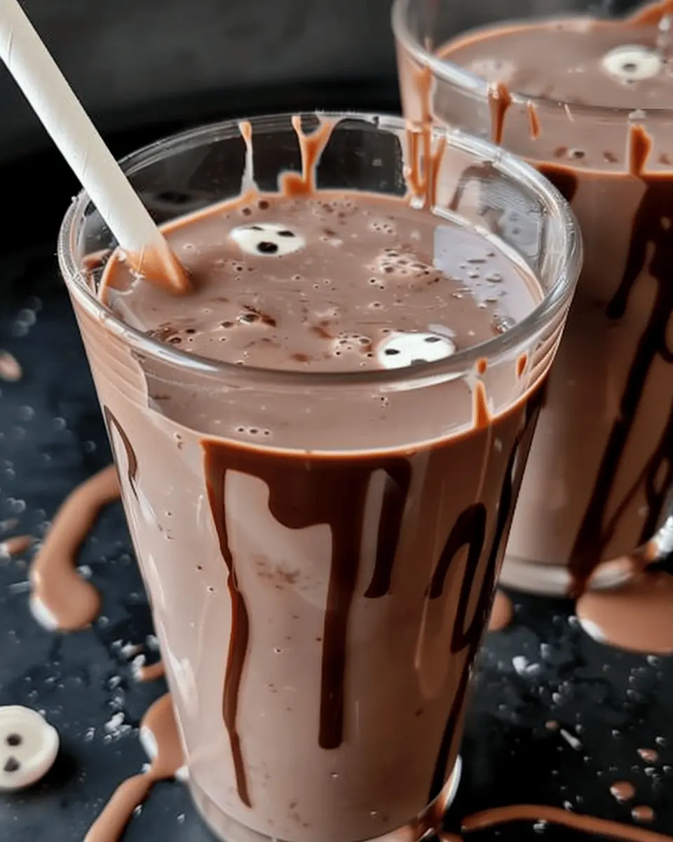 Ghost Chocolate Milk: Indulgent Treat for Any Time of Year