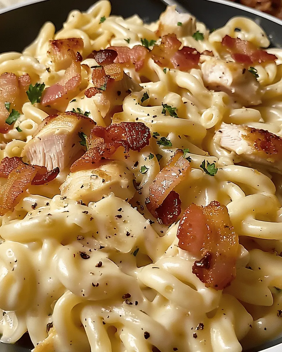 Chicken Bacon Ranch Pasta: Easy Recipe for Comfort Food Lovers