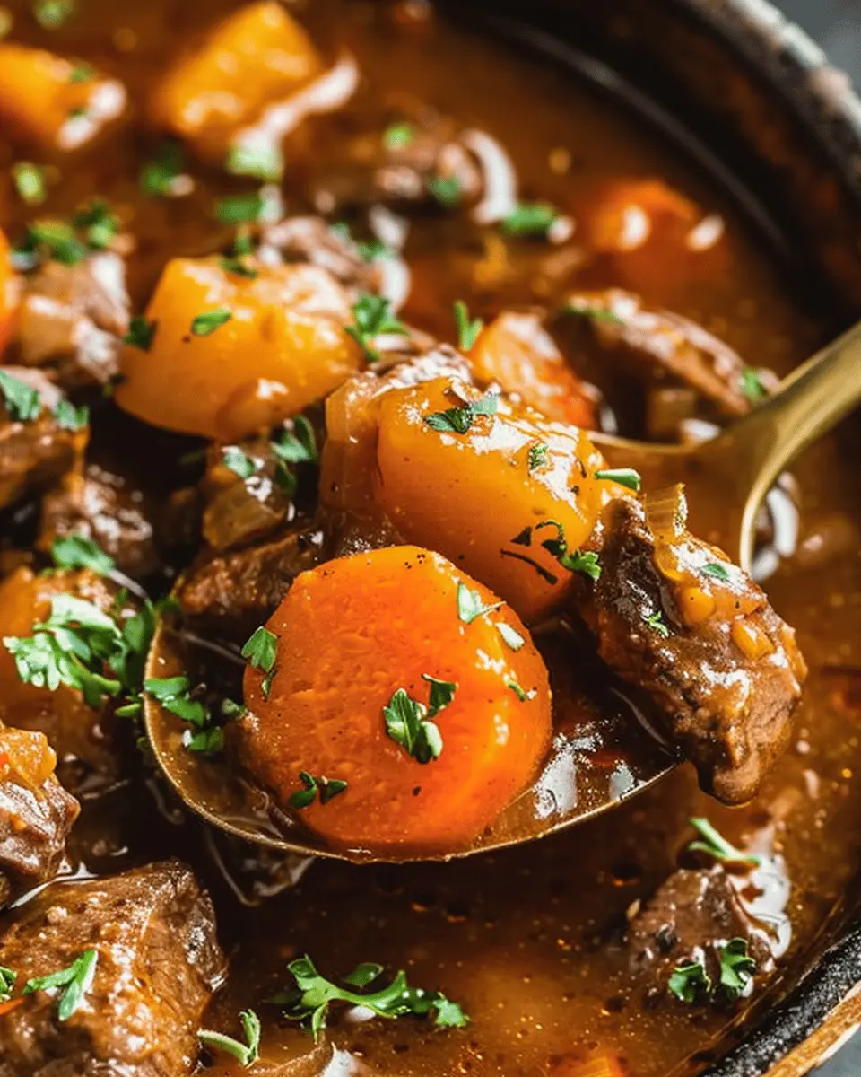 Old Fashioned Beef Stew: Hearty Comfort Food for All Ages