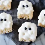 Ghost Krispy Treats