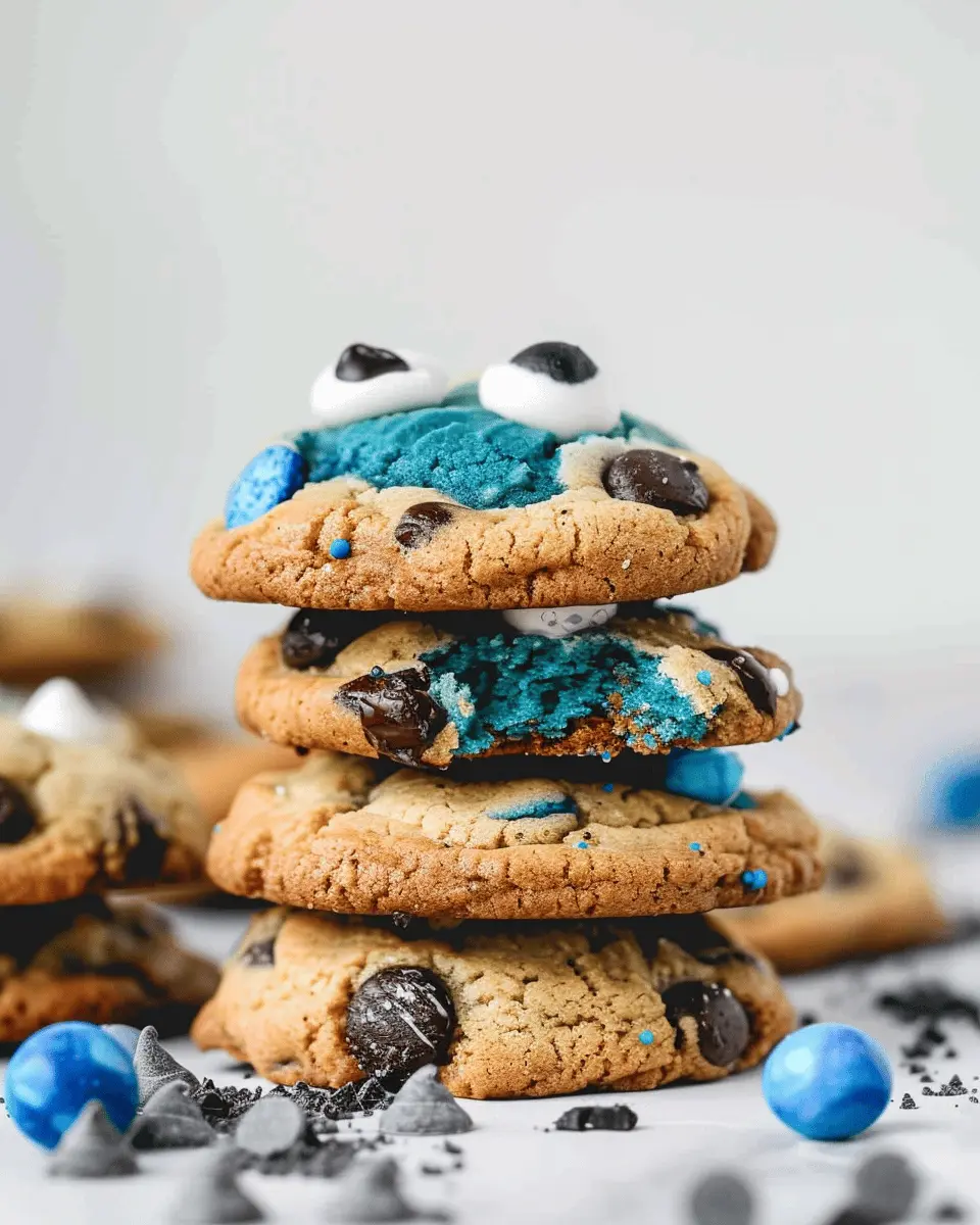 Cookie Monster Cookies: Indulgent Treats for Your Sweet Cravings