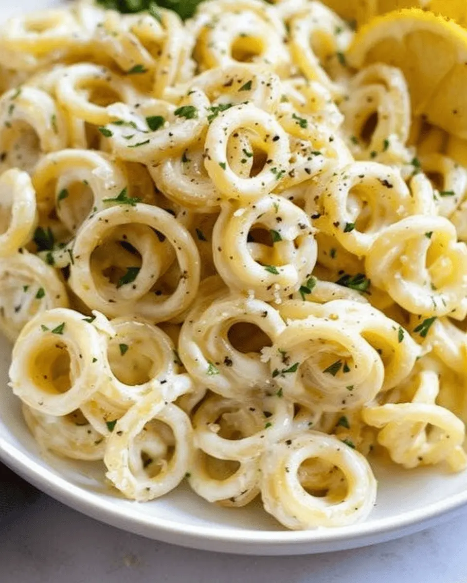 Garlic Butter Pasta: The Best Comfort Food with Turkey Bacon