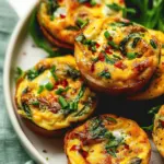 High Protein Egg Bites
