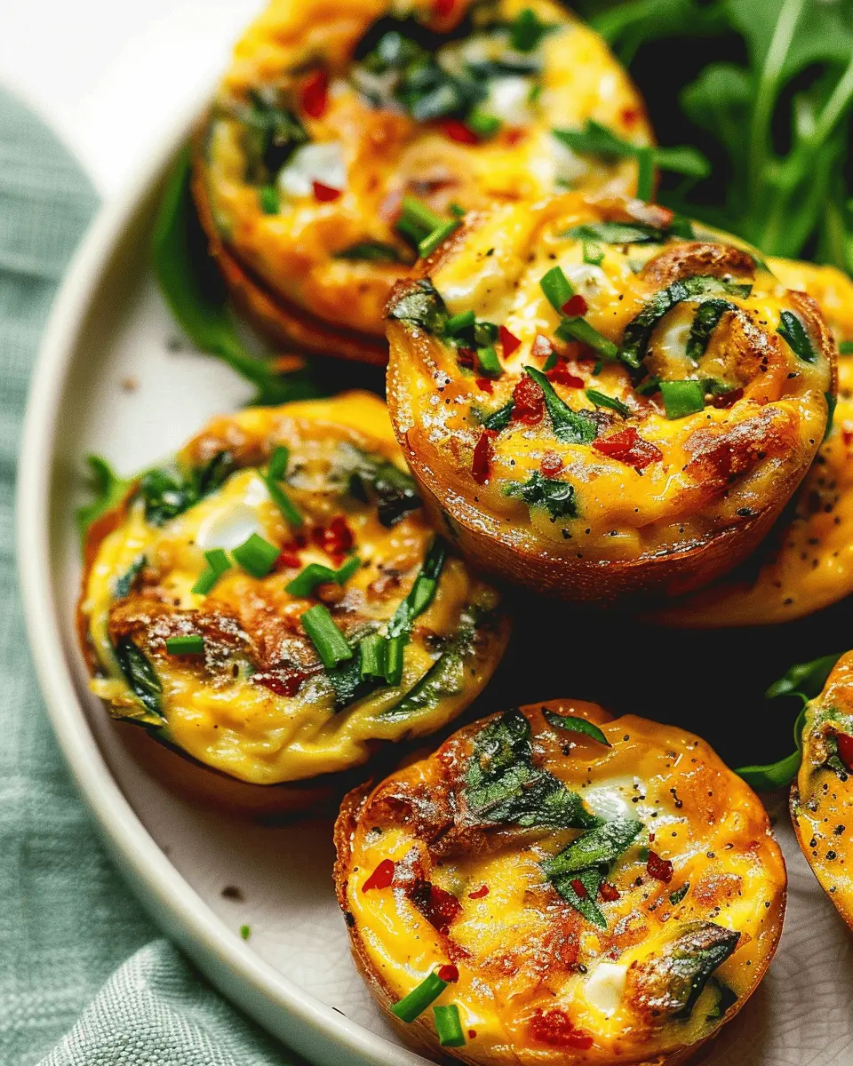 High Protein Egg Bites with Turkey Bacon: Easy and Delicious