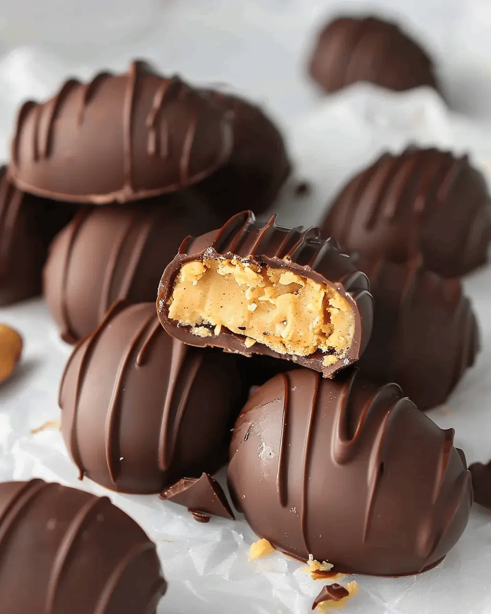Homemade Healthy Peanut Butter Eggs: The Best Guilt-Free Treat