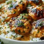 Best Smothered Chicken and Rice