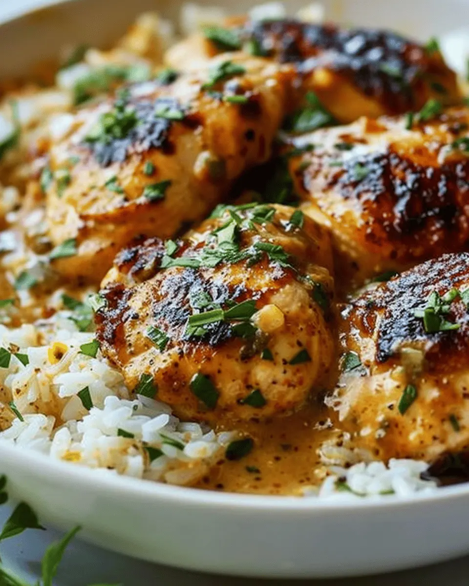 Best Smothered Chicken and Rice: Easy Comfort Food Recipe