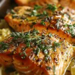 Baked Dijon Salmon
