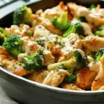 Chicken and Broccoli