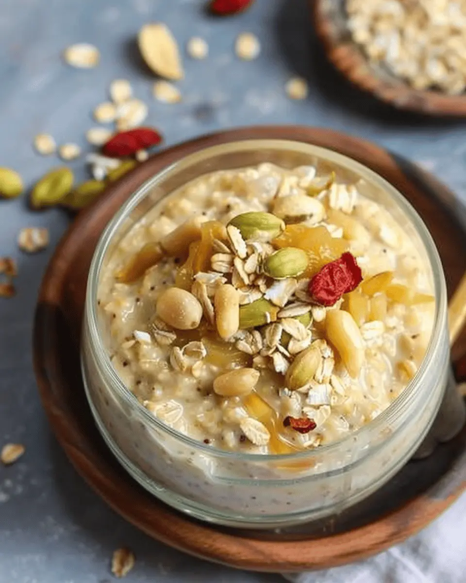 Indian Overnight Oats: Easy, Delicious Fuel for Your Morning