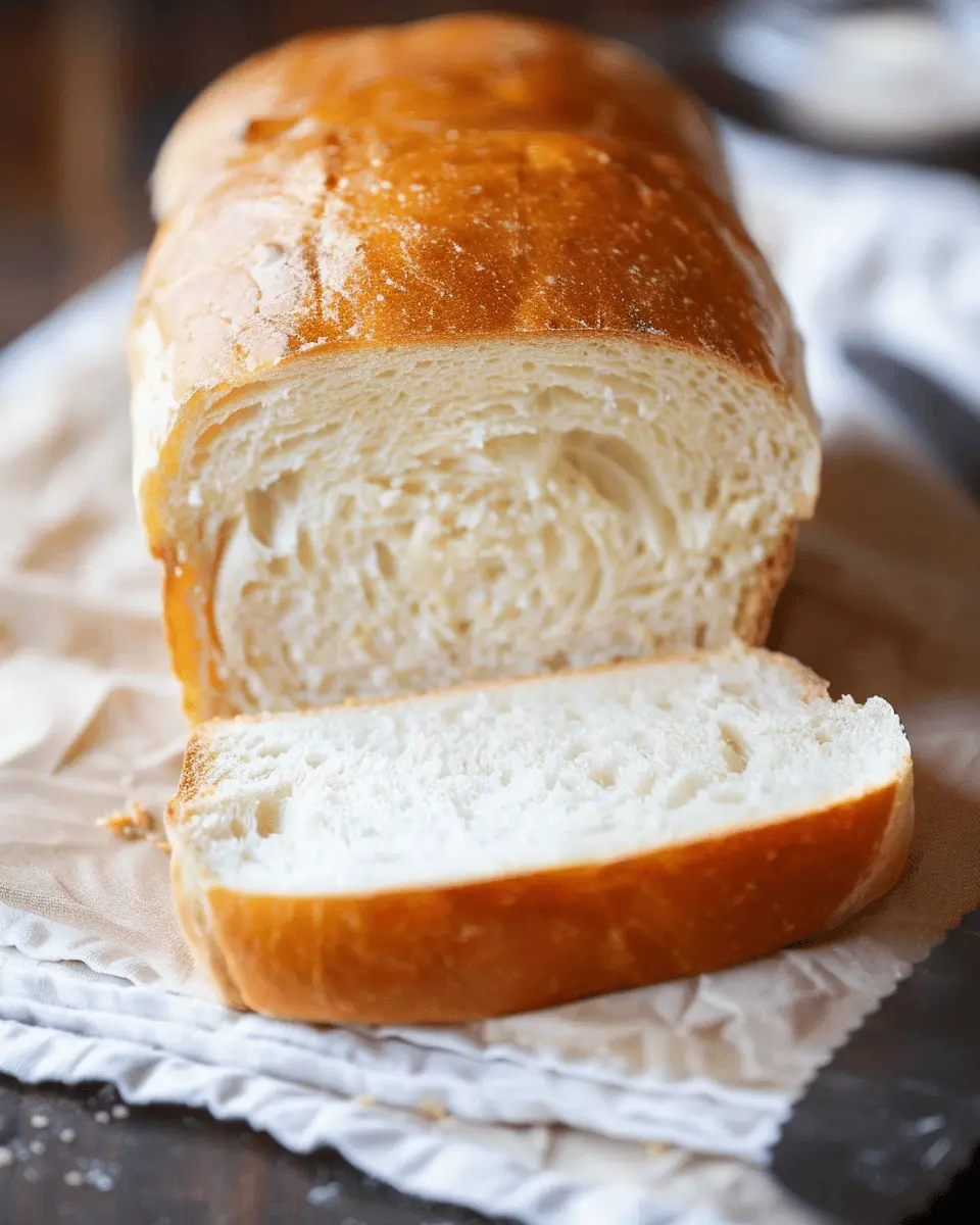 Amish White Bread: The Best Homemade Loaf for Your Family
