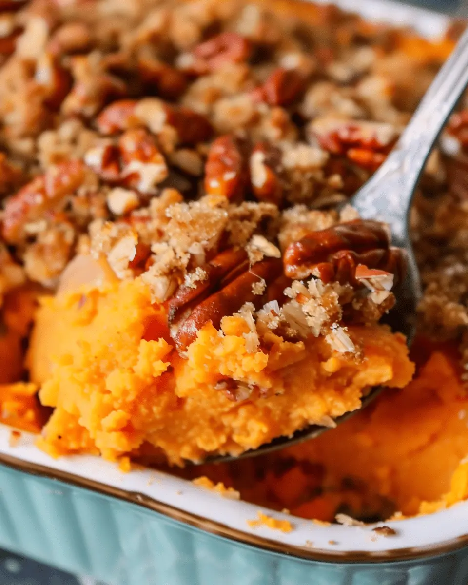 Copycat Ruth’s Chris Sweet Potato Casserole: The Best Comfort Dish