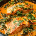 Salmon Coconut Curry