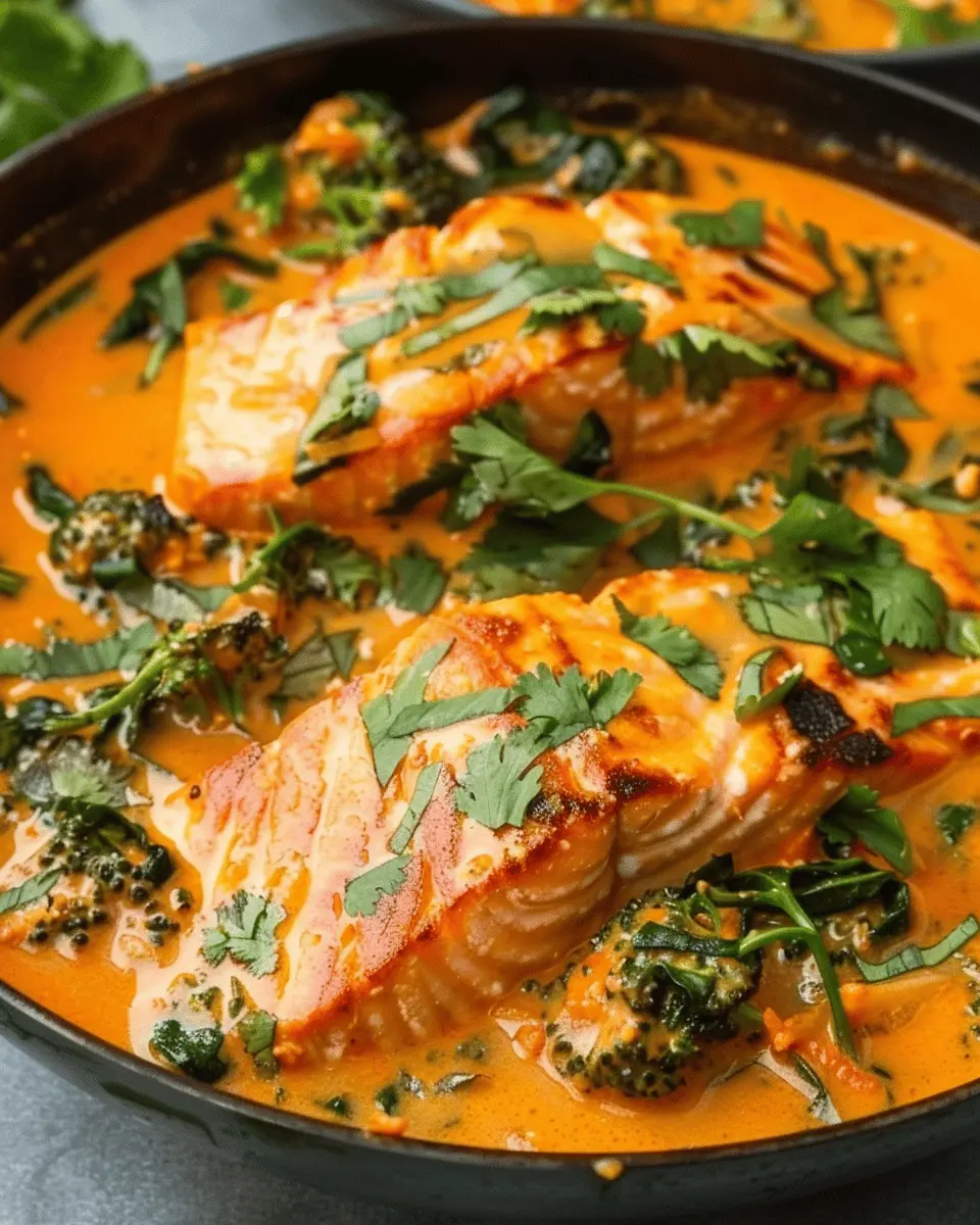 Salmon Coconut Curry: Easy Recipe for a Flavorful Dinner