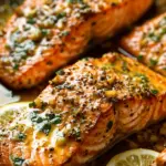 Garlic Butter Salmon recipe