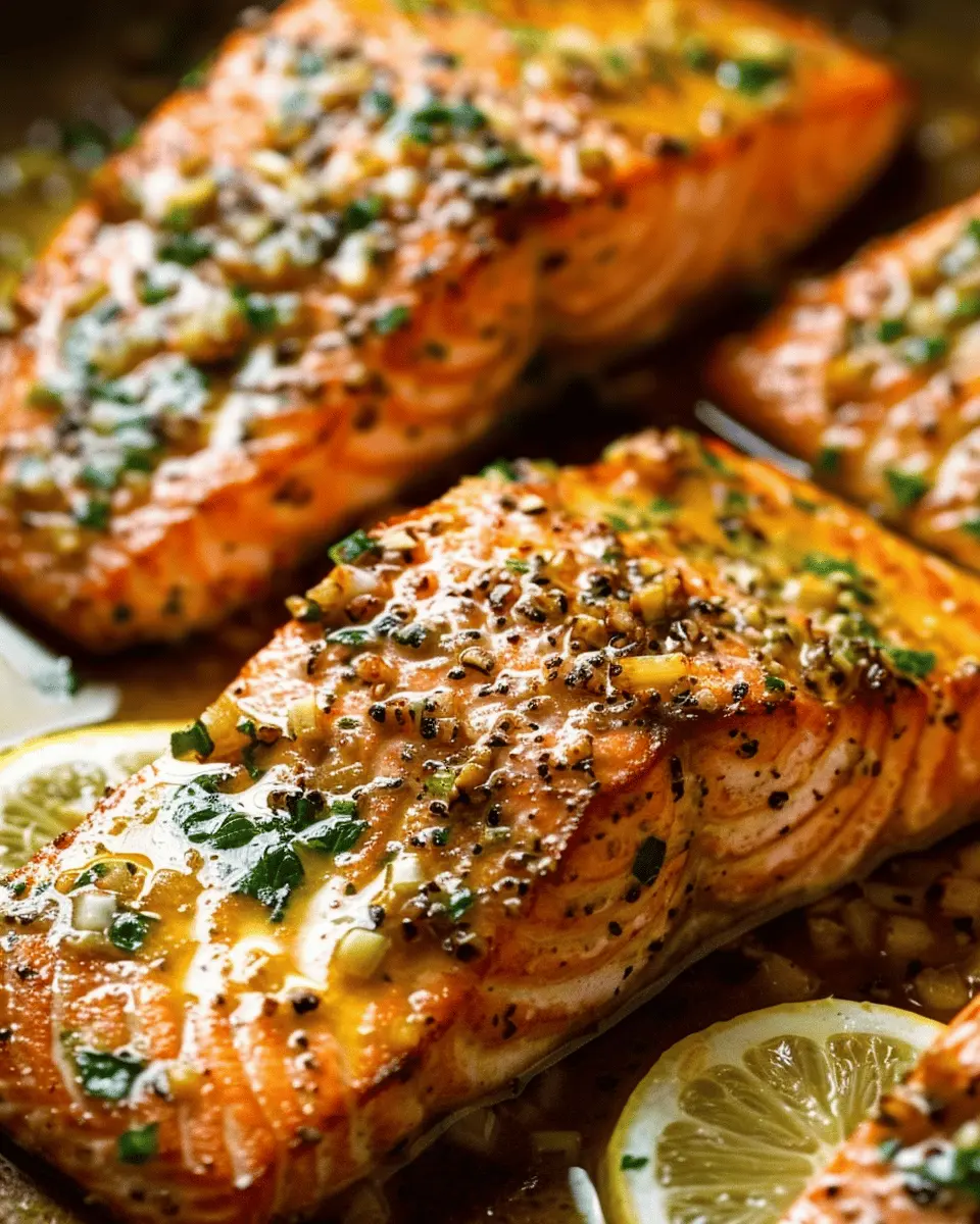 Garlic Butter Salmon Recipe: Easy, Flavor-Packed Dinner Delight