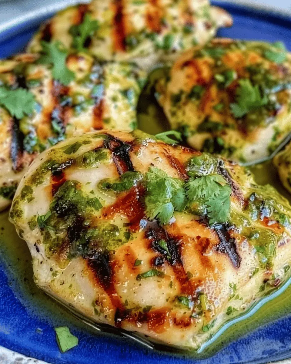 Grilled Salsa Verde Pepper Jack Chicken: A Juicy Weeknight Delight