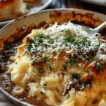 Spoon a generous portion of the Parmesan