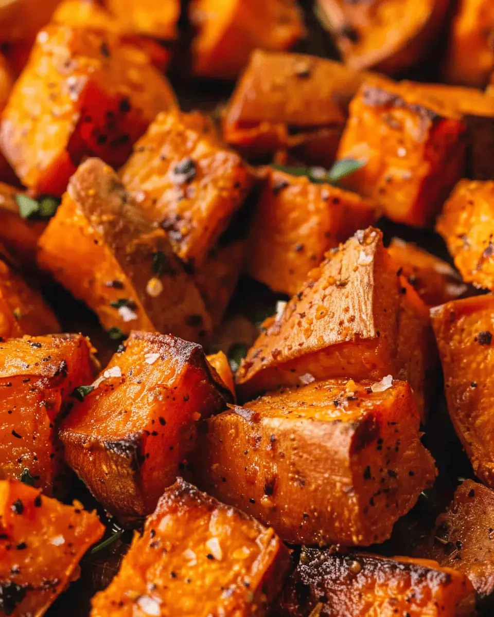 Roasted Sweet Potato Bliss: Easy Turkey Bacon & Herbs Recipe
