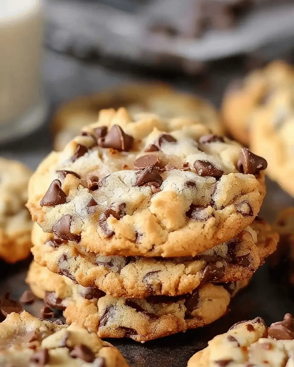Sweet Chocolate Chip and Toffee Shortbread Cookies for Easy Indulgence