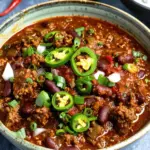 Short Rib and Chorizo Chili Recipe