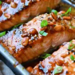 Baked Teriyaki Salmon