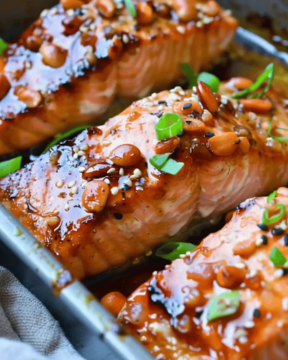 Baked Teriyaki Salmon: Easy Recipe for a Flavorful Dinner