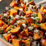 Roasted Sweet Potato Salad
