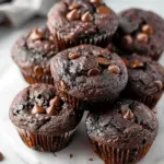 Chocolate Zucchini Muffins