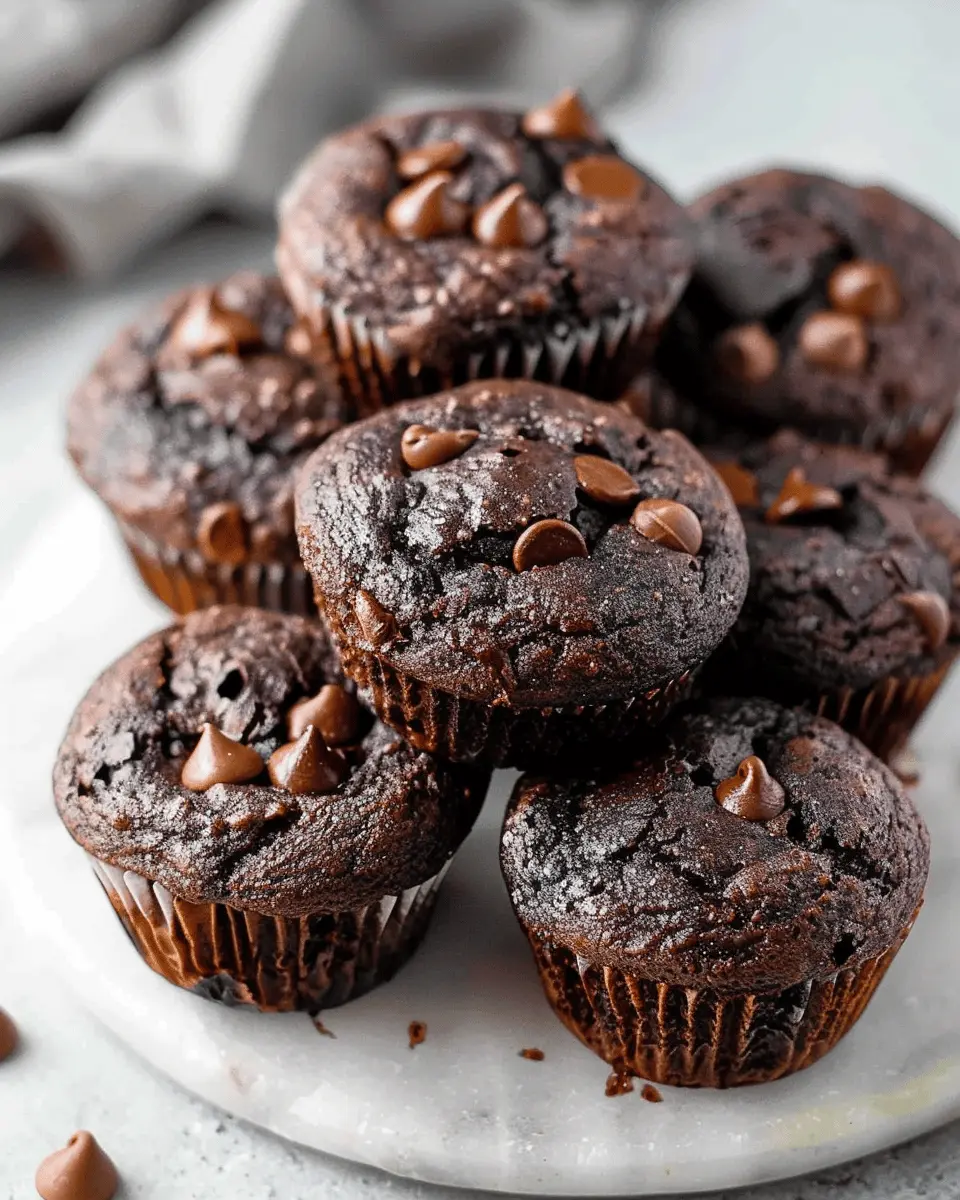 Chocolate Zucchini Muffins: Indulgent Treats for Busy Mornings