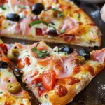 Muffaletta Pizza Recipe